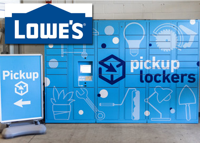 Lowe's To Install 'Buy Online Pickup In Store' Lockers At All U.S