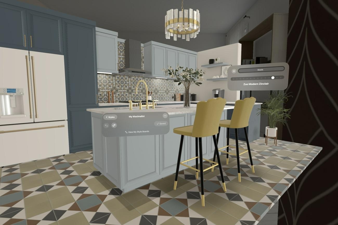 Lowe’s Launching Virtual Kitchen Design for Apple Vision Pro Devices
