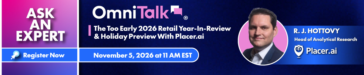 Omni Talk's Fall Conference Season Must See Tech Preview with Chris Walton and Ben Miller, September 17, 2026 at 12 PM EST